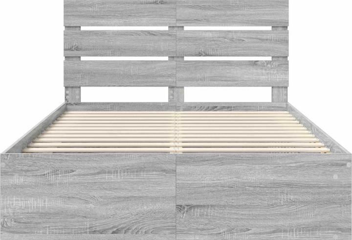 Image du produit vidaXL Moderner Bettrahmen (140 x 200 cm)