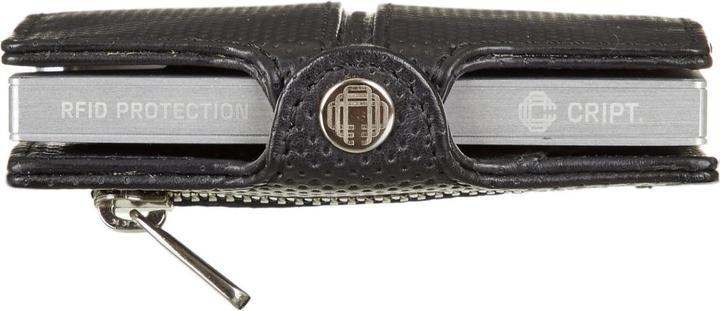 Actual product image Cript 3.55 Card holder with coin pocket and note compartment