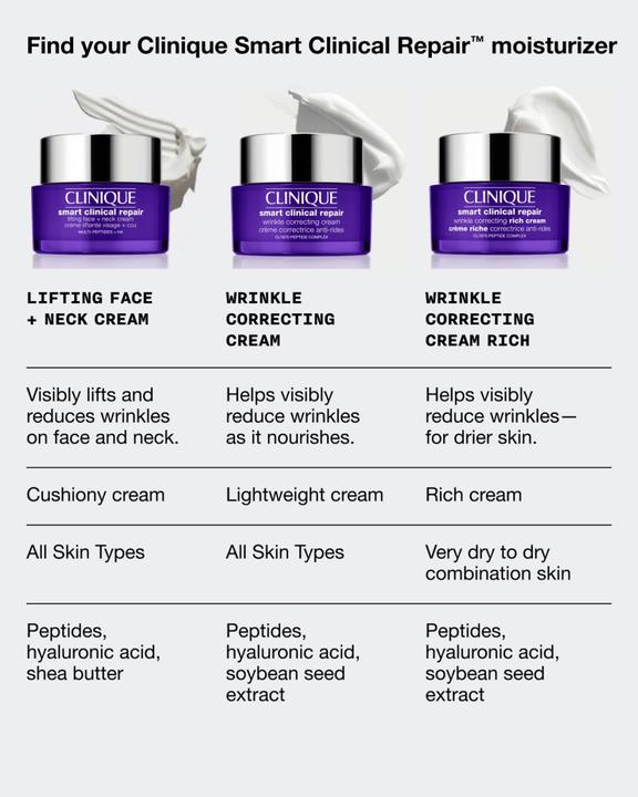 Actual product image Clinique Smart Clinical Repair (50 ml, 24h cream)