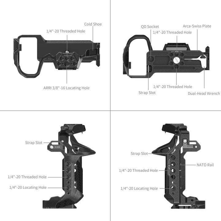 Produktbild SmallRig 5502 (Cage)