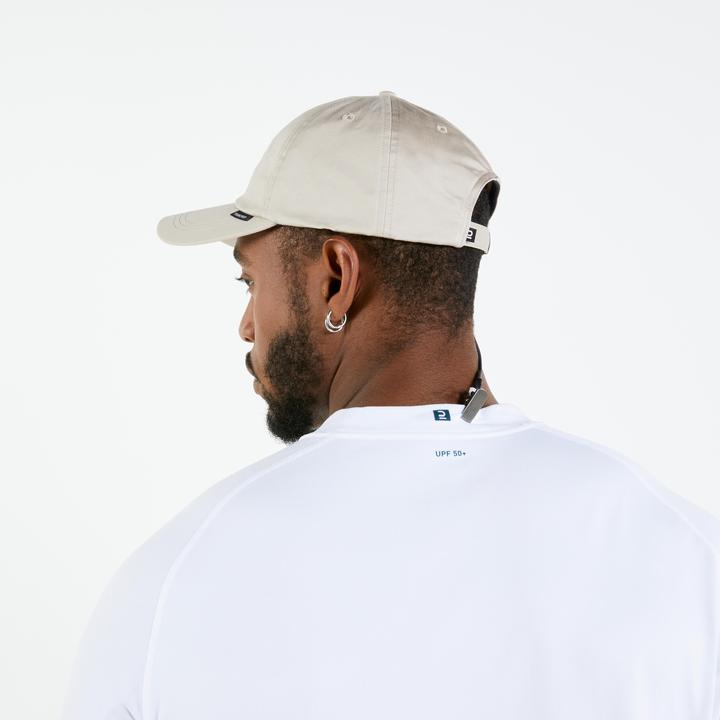 Actual product image Tribord Sailing visor cap with visor cotton (One size)