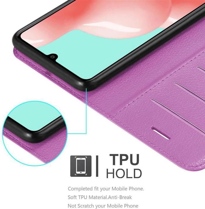 Produktbild Cadorabo Book mit Standfunktion Cover (Samsung Galaxy A41)