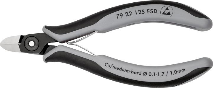 Actual product image Knipex High Leverage Diagonal Cutter (250 mm)