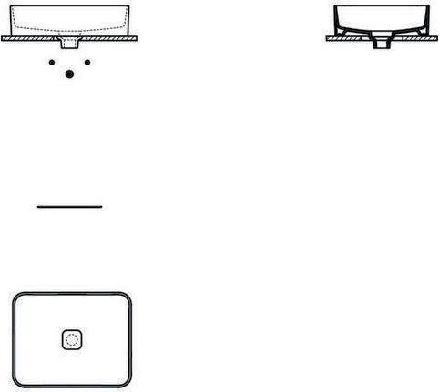 Image du produit Ideal Standard Vasque à poser Strada II 50 cm blanc T296701 (400 mm, 500 mm)
