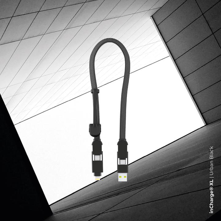 Image du produit Rolling Square inCharge XL (0.30 m, USB 2.0, 100 W)