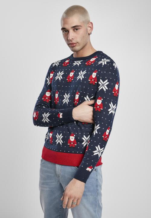 Image du produit Urban Classics Nicolaus And Snowflakes Sweat (L)