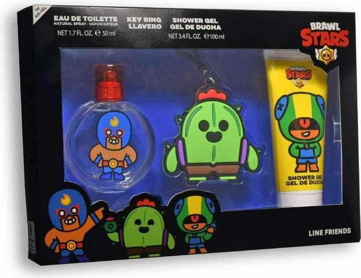 Actual product image Brawl Stars Set (Eau de toilette, 1 ml)