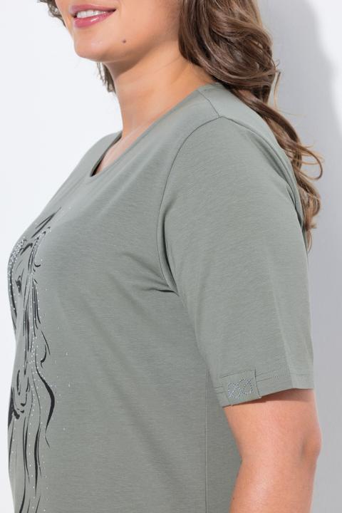 Produktbild Laurasøn T-Shirt, 1/2-Arm, Rundhalsausschnitt (48)