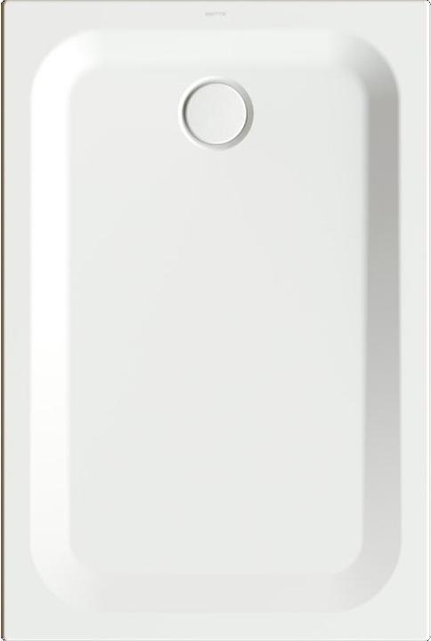 Actual product image Bette Ultra rectangular shower tray 1200x800x35mm, with anti-slip Pro, 1680