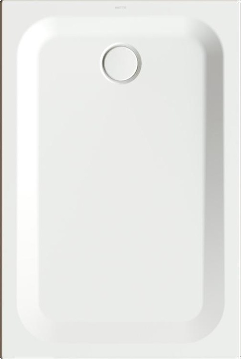 Actual product image Bette Ultra rectangular shower tray 1200x800x35mm, with anti-slip Pro, 1680