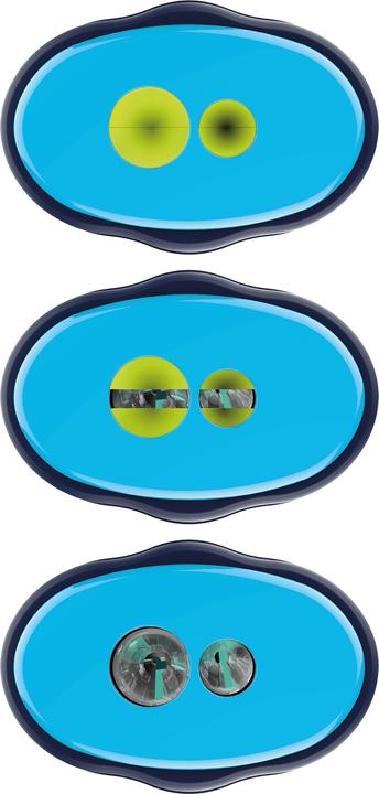 Productafbeelding Pelikan Puntenslijper dubbele Griffix blauw