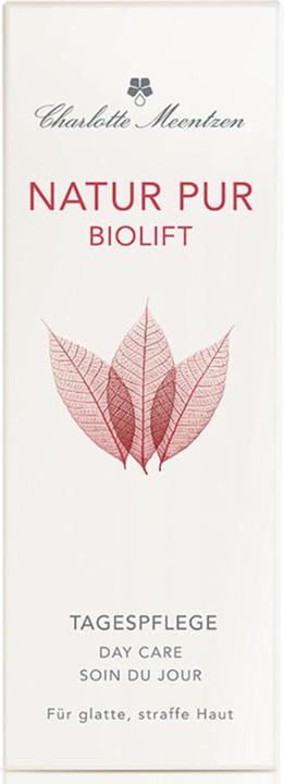 Actual product image Charlotte Meentzen Natur Pur BIOLIFT Tagespflege (50 ml, Face fluid)