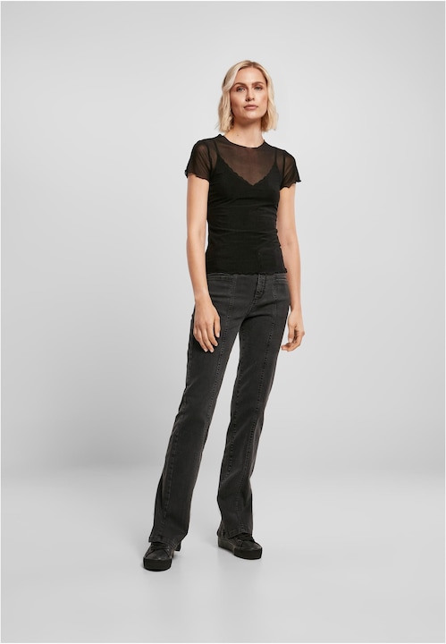 Immagine prodotto Urban Classics Maglietta a rete da donna - 16529 (XL)