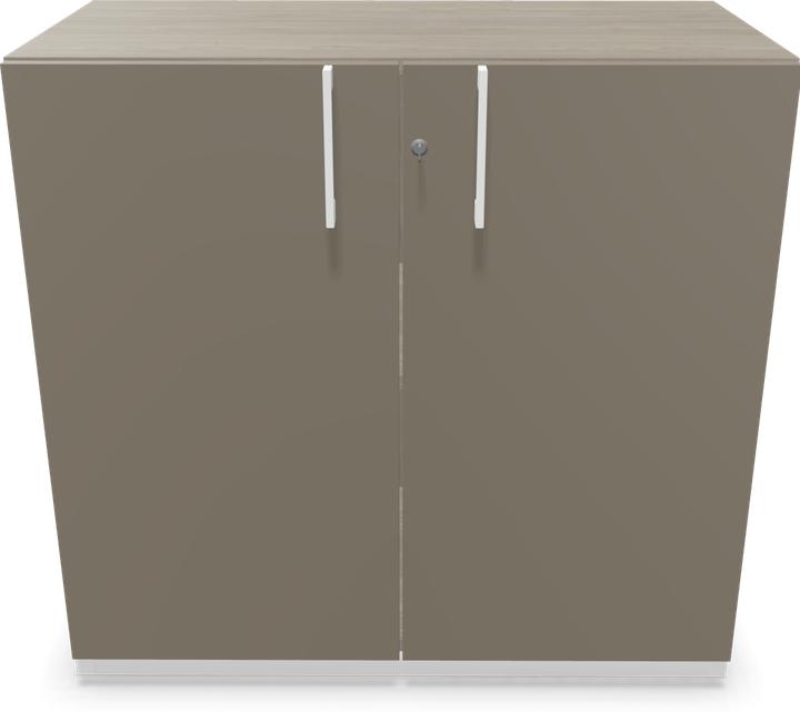 Actual product image Narbutas Choice hinged door cabinet (80 x 40 x 76 cm)