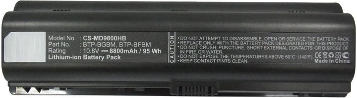Immagine prodotto CoreParts Batteria del computer portatile per Medion (1 Cella, 8800 mAh)