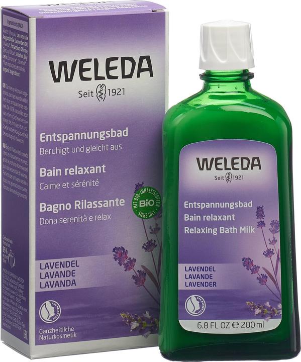 Immagine prodotto Weleda Bagno rilassante alla lavanda (200 ml, Oli da bagno)