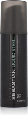Actual product image Sebastian Professional - Liquid Steel - Very strong firming fixation on the hair - 140ml (Hair gel, 140 ml)