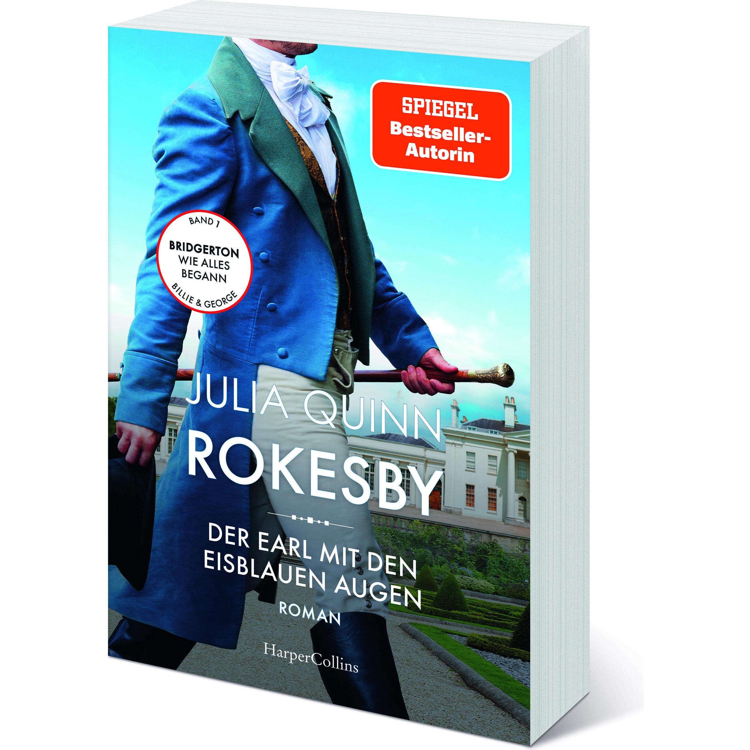 Rokesby - Der Earl mit den eisblauen Augen, Belletristik von Julia Quinn