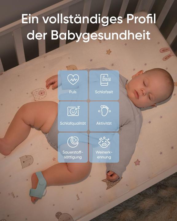 Produktbild eufy SMART SOCK S340 (Babyphone mit Kamera)