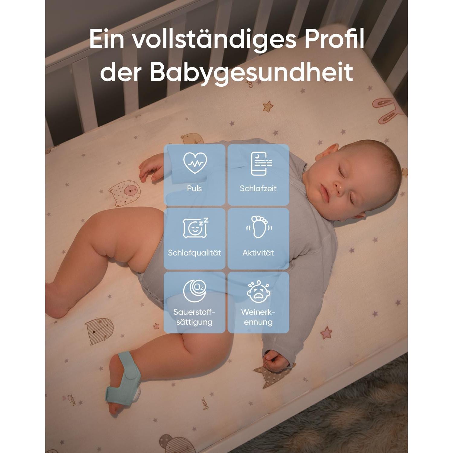 Thumbnail - eufy SMART SOCK S340, Netzwerkkamera, Weiss