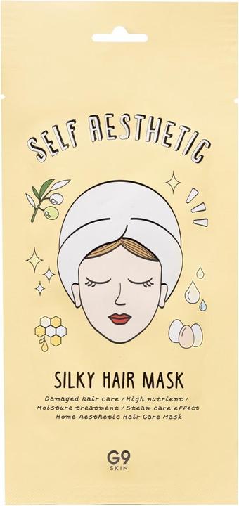 Immagine prodotto G9 Skin Maschera Autoestetica Per Capelli Setosi (12 ml)
