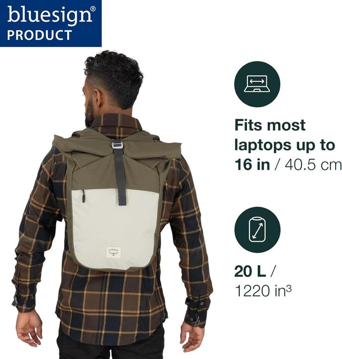 Actual product image Osprey Arcane backpack 46 cm laptop compartment (20 l)