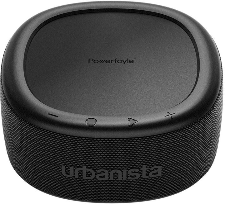 Productafbeelding Urbanista Malibu Midnight Black Draagbare Bluetooth Luidspreker met Zonnecel (24 h, Zonnepaneel)