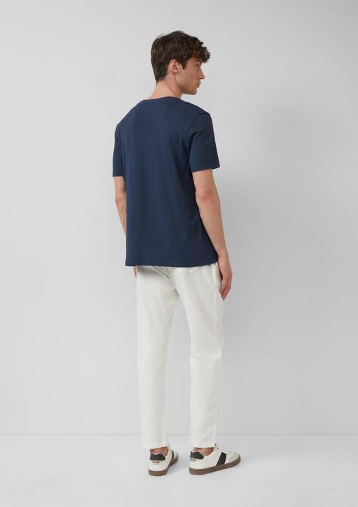 Image du produit S.Oliver Hose Detroit: Relaxed-Fit-Chino aus Leinenmix mit Elastikbund (W34/L32)