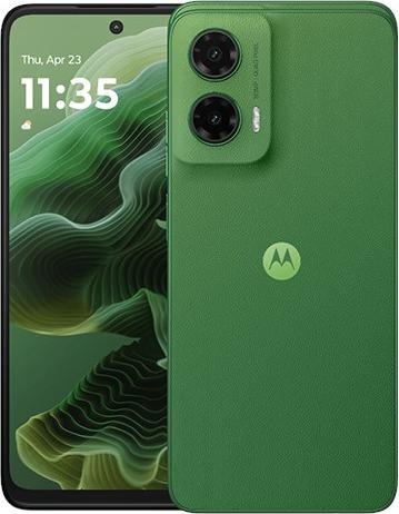 Produktbild Motorola Moto G35 (128 GB, Leaf Green, 6.72", Dual SIM, 50 Mpx, 5G)