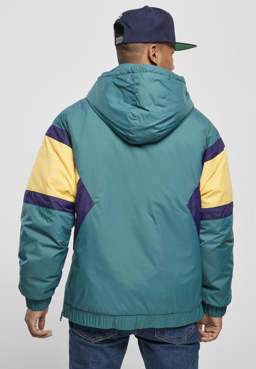 Actual product image Starter Color Block Half Zip Retro Jacket (S)