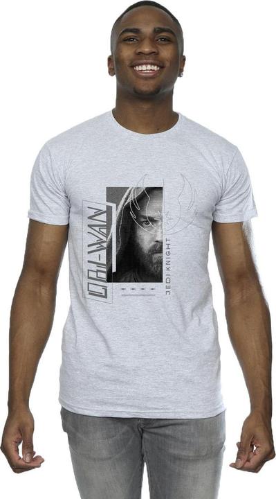 Produktbild Star Wars ObiWan Kenobi Jedi SciFi Collage TShirt (5XL)