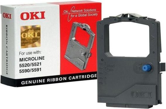 Image du produit OKI Ruban nylon noir