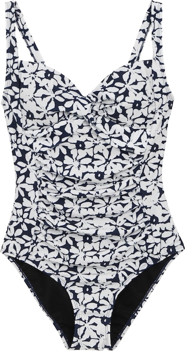 Bleu marine/blanc