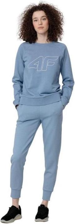 Produktbild 4F Bluza damska niebieska H4Z22 BLD350 32S XL (XL)