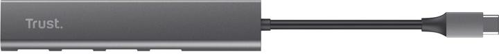 Productafbeelding Trust HALYX 4-POORTS USB-C 3.2 GEN1 HUB (USB-C, 4 ports)