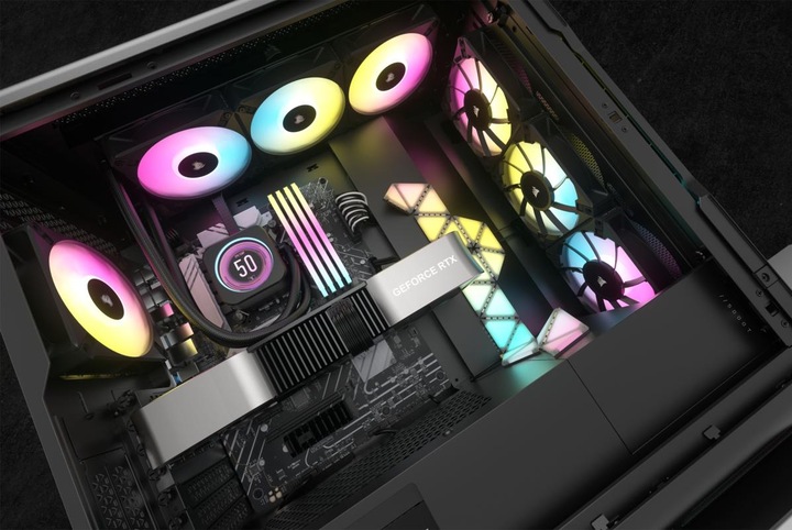 Produktbild Corsair iCUE H150i Elite LCD XT