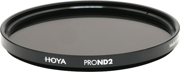Produktbild Hoya Pro ND2 Filter (58 mm, ND- / Graufilter)