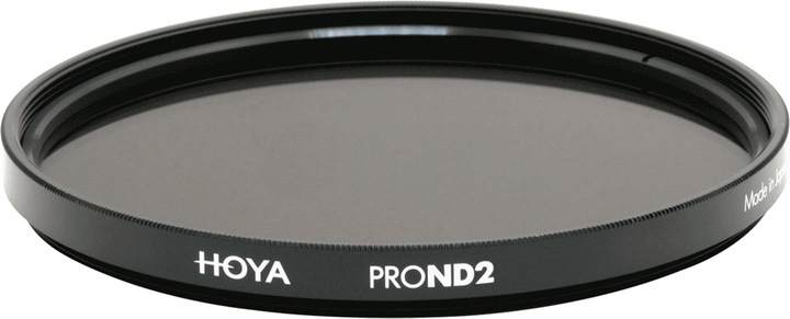 Actual product image Hoya Pro ND2 Filter (58 mm, Neutral density filter)