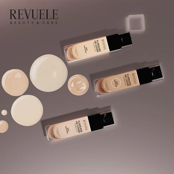 Produktbild Revuele Flawless Hd Cover Foundation - 200 Ml