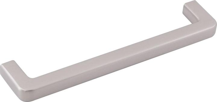 Produktbild Furnipart Grif Mango (Möbelgriff) Breite 172mm Schrankgriff Zinkdruckguss Edelstahl Effekt