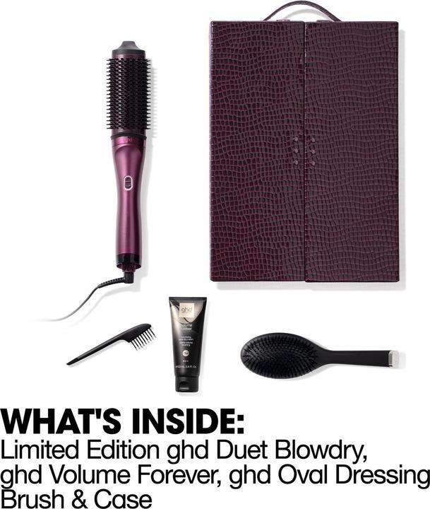 Actual product image ghd Cherry Chic duet blowdry gift set