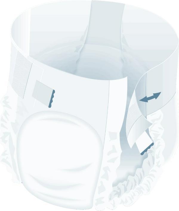 Produktbild Attends Adjustable 10 (21 x, M, L)