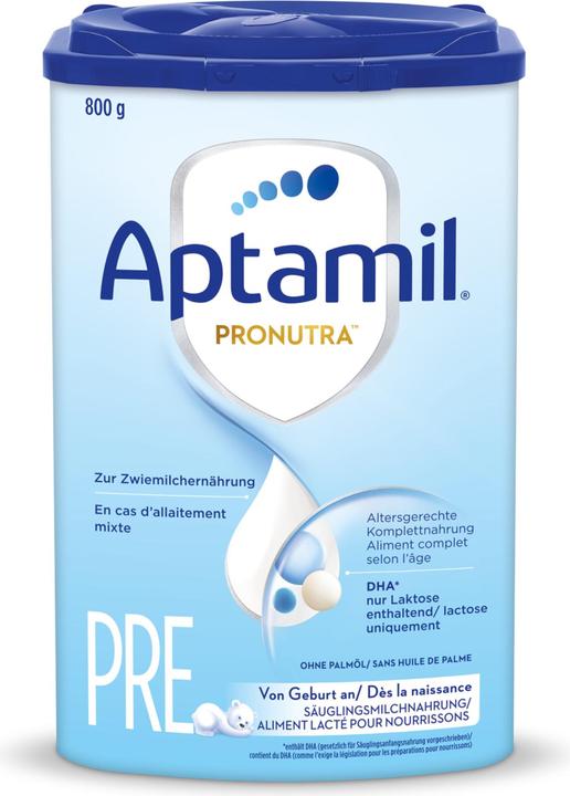 Actual product image Aptamil Pronutra Pre (800 g, from birth)