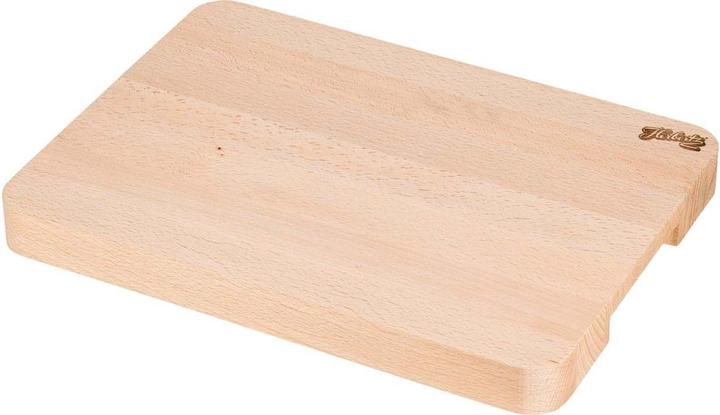 Herbertz Buchenholzbrett 380x280x35mm