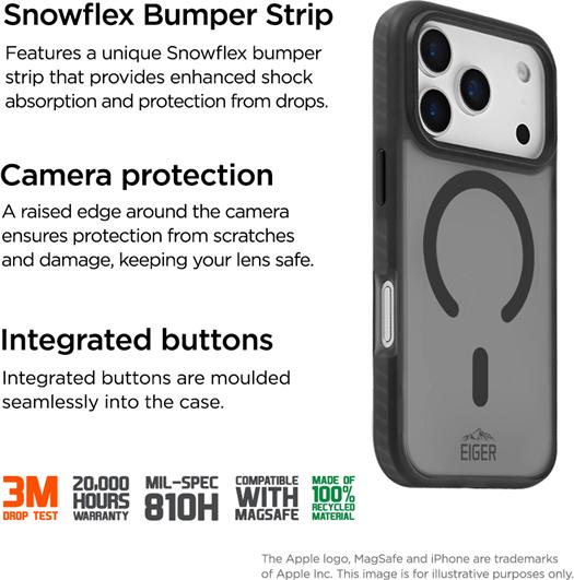 Produktbild Eiger Blizzard (Apple iPhone 17 Pro)