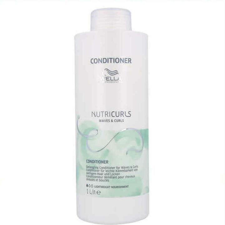 Produktbild Wella Nutricurls Waves and Curls Conditioner (1000 ml)