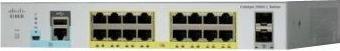 Produktbild Cisco Catalyst 2960L 16prt GigE PoE RF (16 Ports)