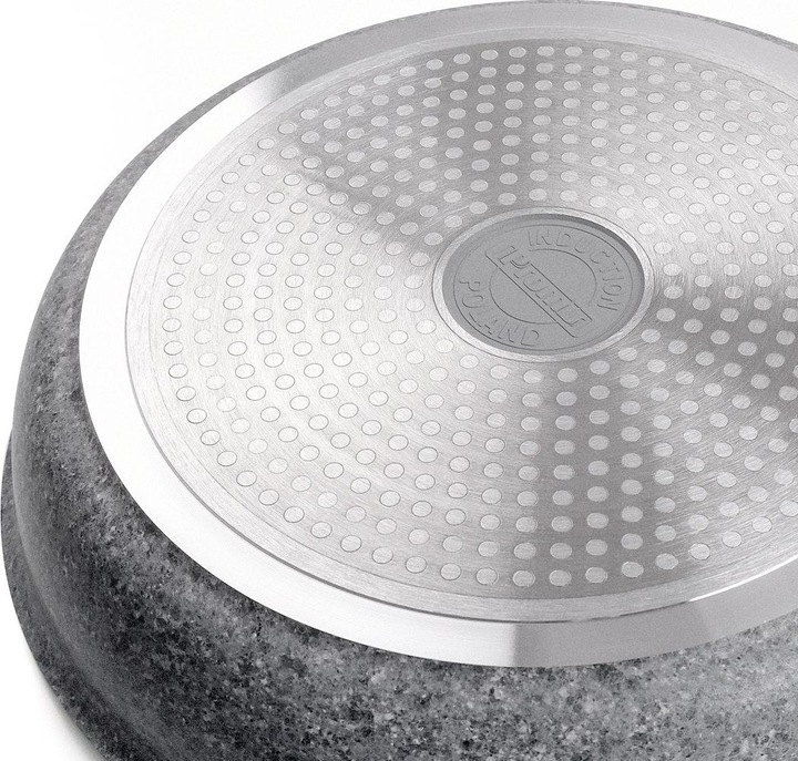 Actual product image Promis Frying pan GRANIT 24 cm granite (24 cm, Frying pan)