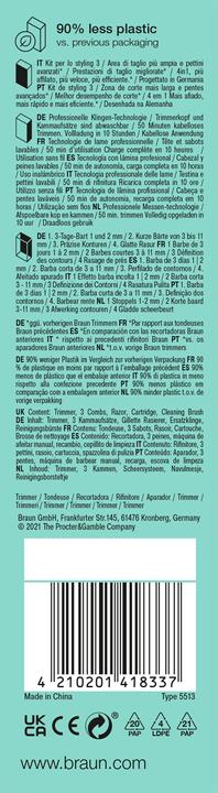 Actual product image Braun SK3300