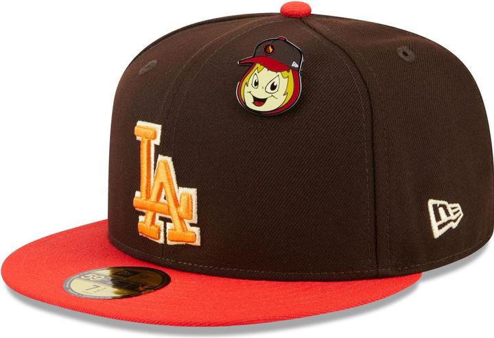 Actual product image New Era 59Fifty Fitted Cap ELEMENTS PIN Los Angeles Dodgers (7)